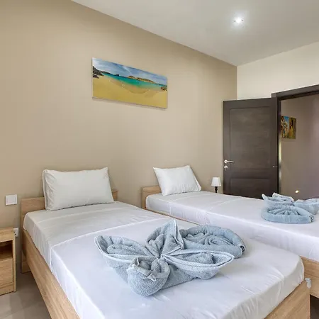 아파트 Modern 2 Bedroom Near The Bzar1-1 세인트폴스베이